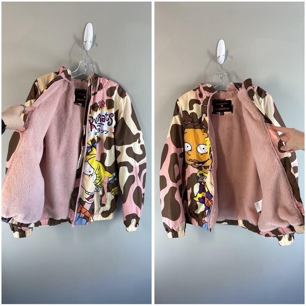 Members Only x Nickelodeon Rugrats Jacket Size M - Picture 14 of 16